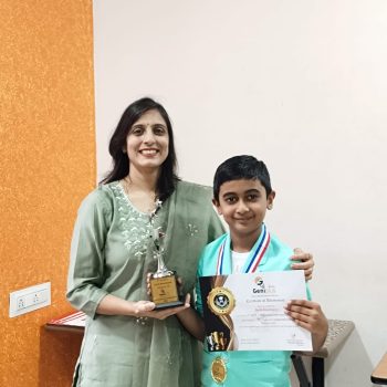 Parth Khandagale 2nd Position A2 Category, Nagpur, India